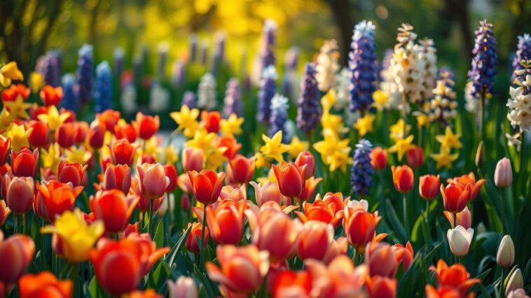 Spring-Blooming Bulbs