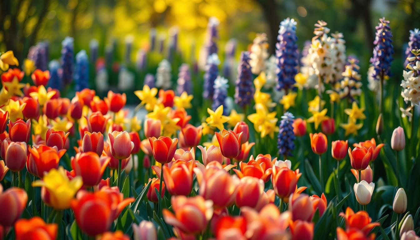 Spring-Blooming Bulbs