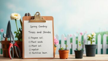 Spring Gardening Checklist