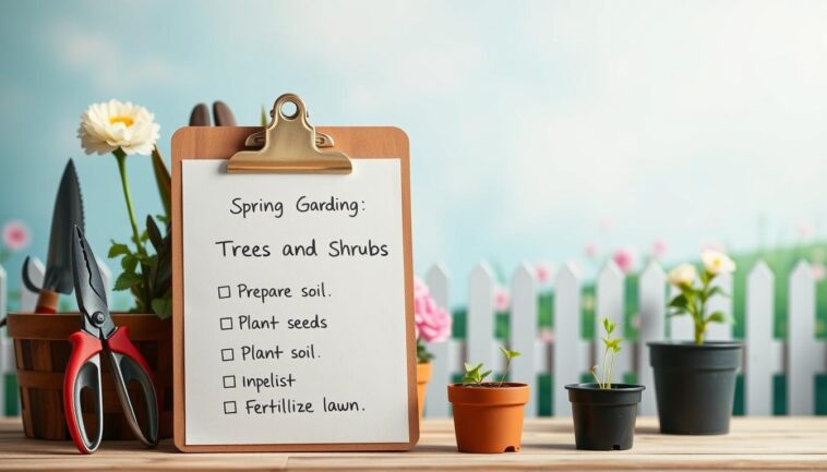 Spring Gardening Checklist