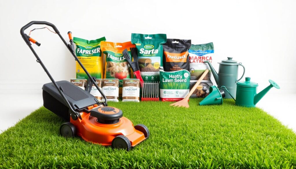 lawn care essentials