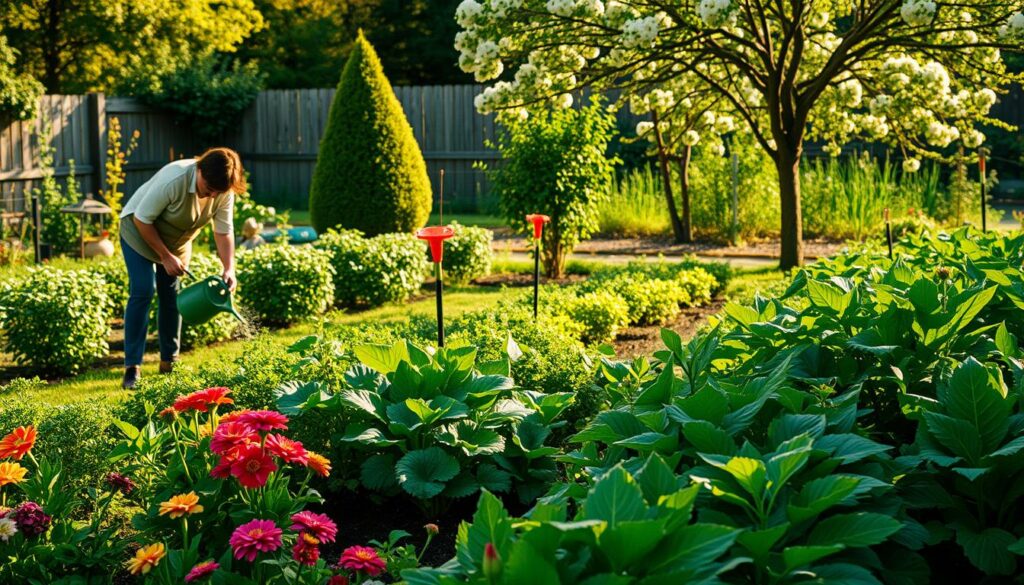 may gardening maintenance tasks